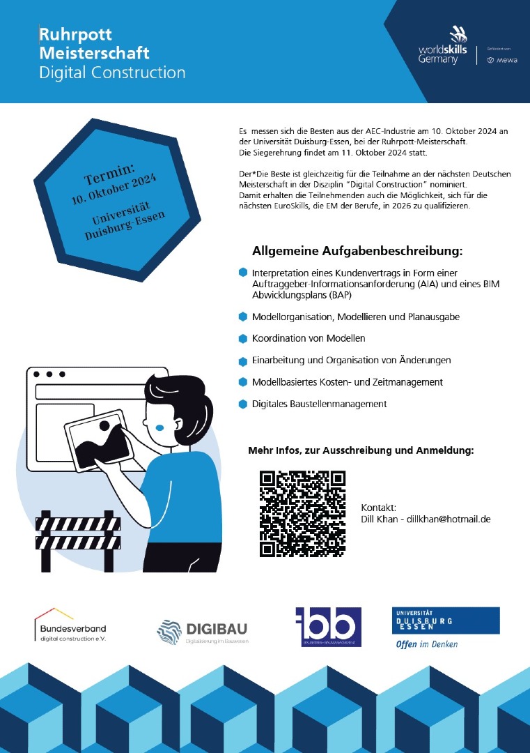 Ruhrpott Meisterschaft Digital Construction 2024