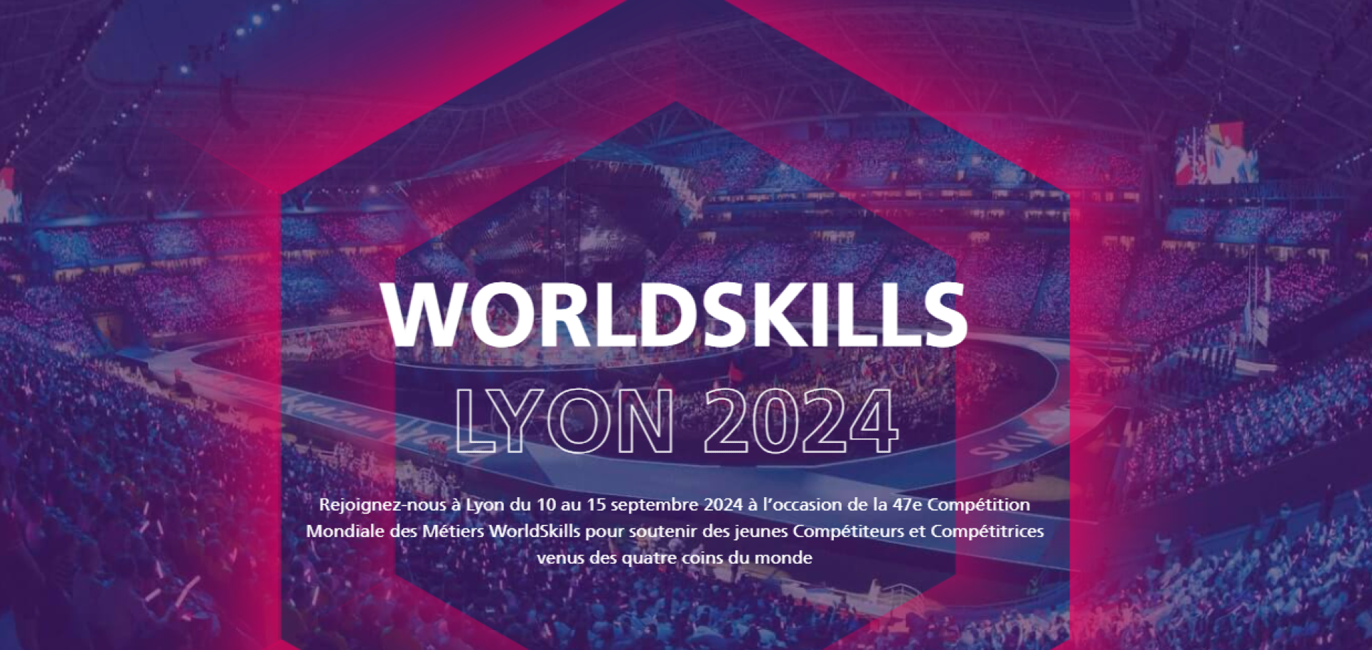 WorldSkills 2024 – Lyon, Frankreich Weltmeisterschaft der Berufe