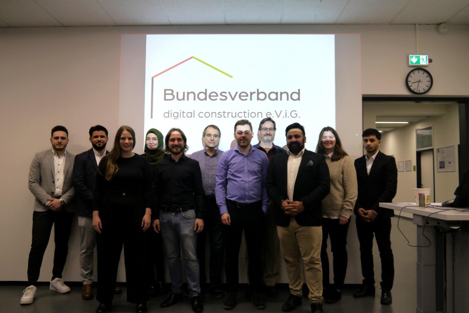 Gründerversammlung des Bundesverbands Digital Construction
