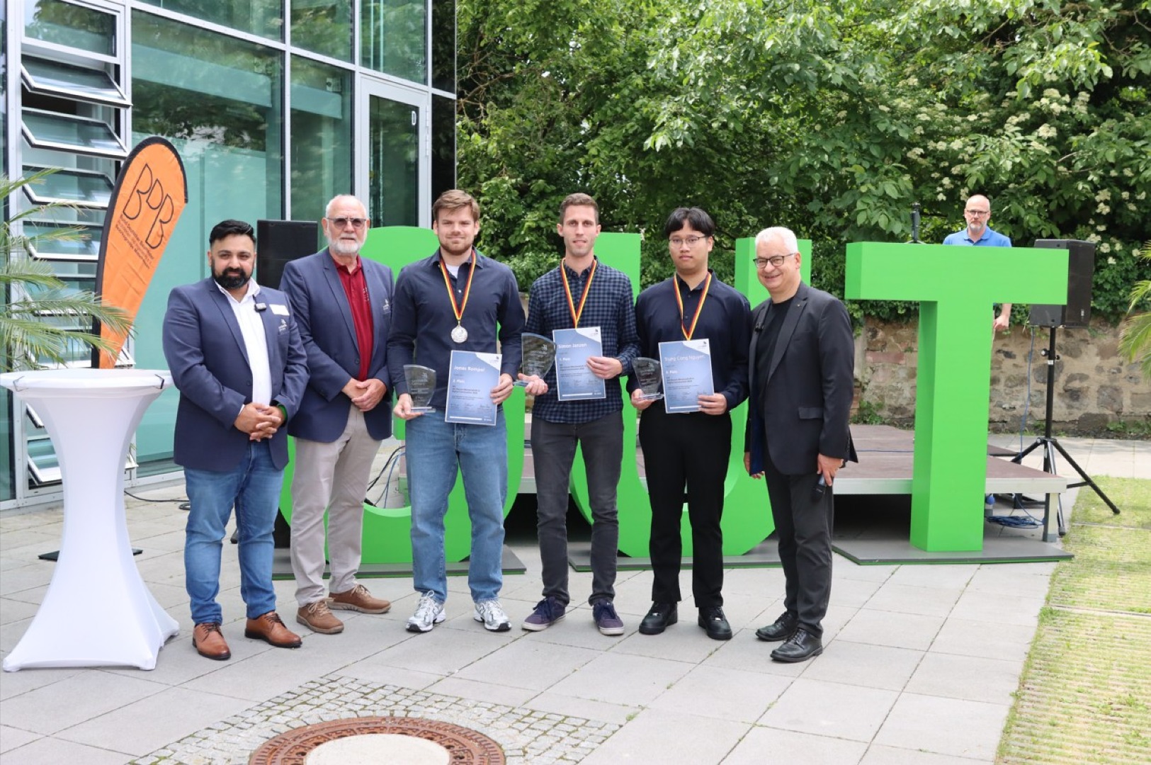 3. Hessenmeisterschaft Digital Construction  Nachwuchstalente messen sich an der Technischen Hochschule Mittelhessen