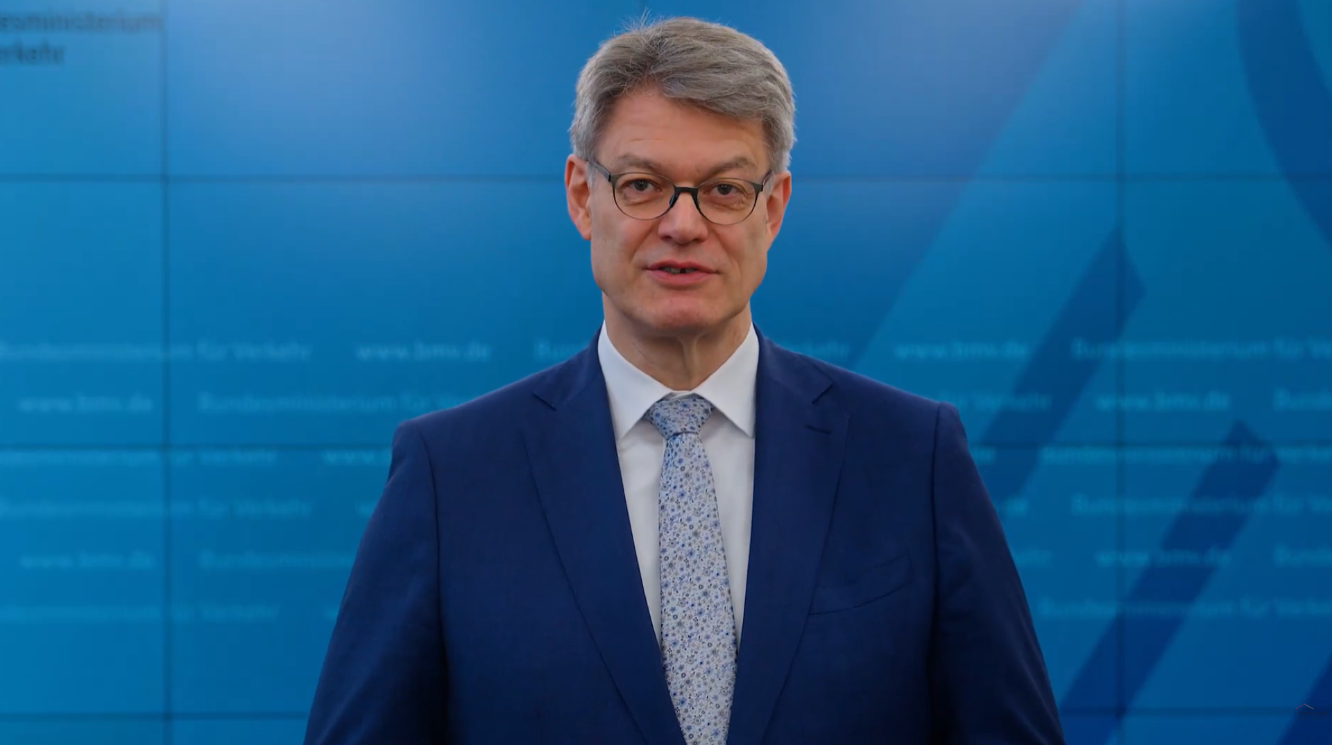 Videobotschaft Minister Schnieder, deutsche Meisterschaft digital construction in Mainz 2026